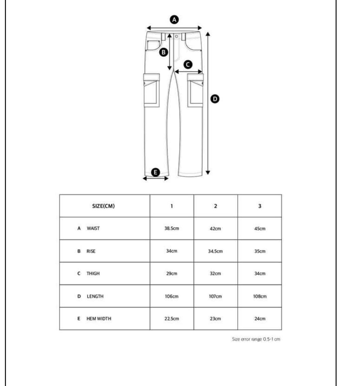 DOUBLE SIDE POCKET TROUSER - BLACK 3 상품이미지6