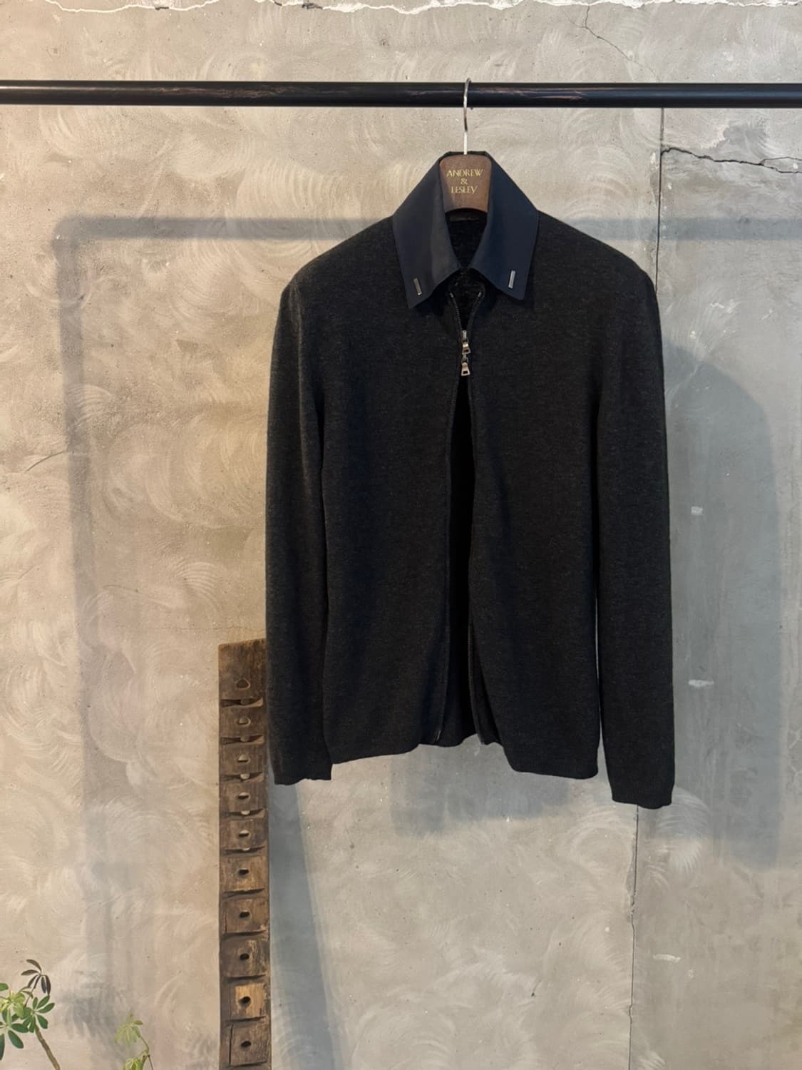 폴로 랄프로렌 펠트울 라이더 자켓 100 상품이미지5