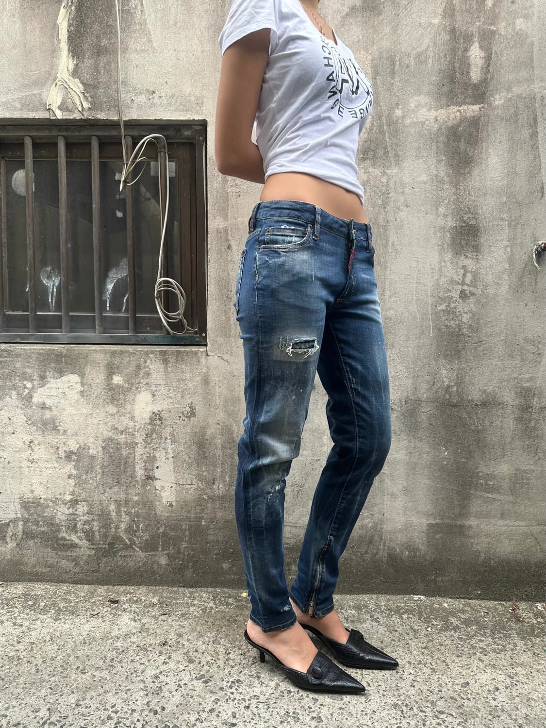 디스퀘어드2 디스트로이드 진 상품이미지4