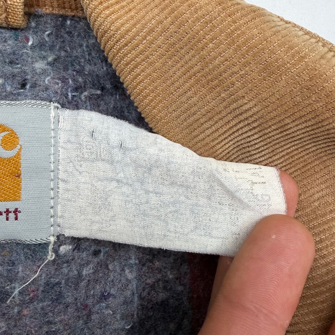 80s 칼하트 빈티지 j01 디트로이트 자켓 M 상품이미지8