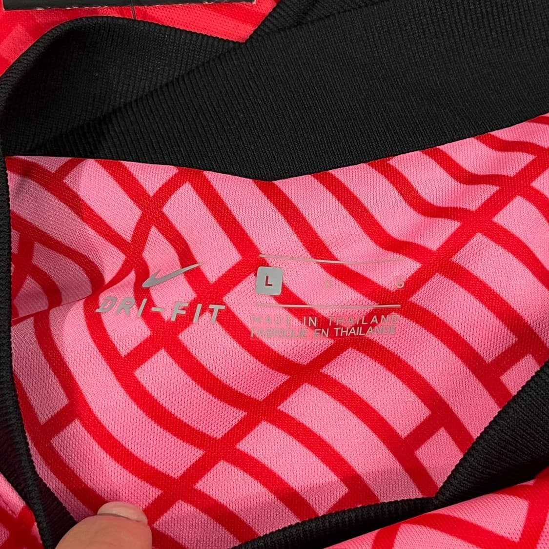 [정품/L] 나이키 2026 대한민국 축구 국가대표팀 홈 유니폼 b16 상품이미지5