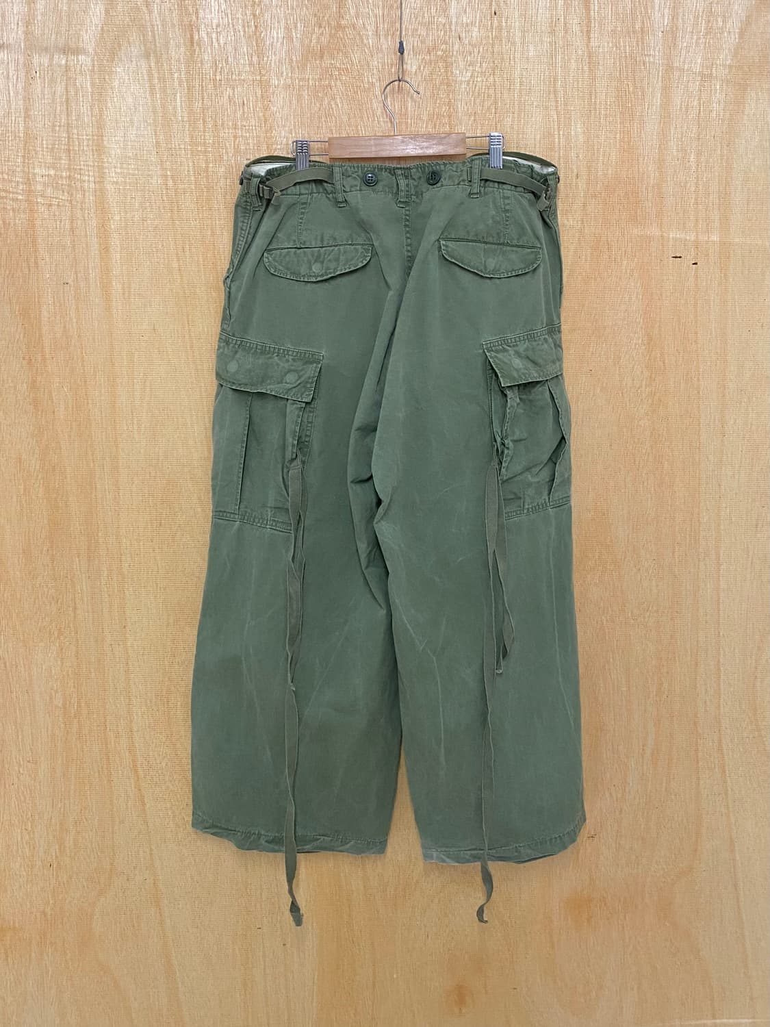 HOUSTON m-51 pants 휴스턴 하드 페이딩 M-51 쉘 팬츠 상품이미지4