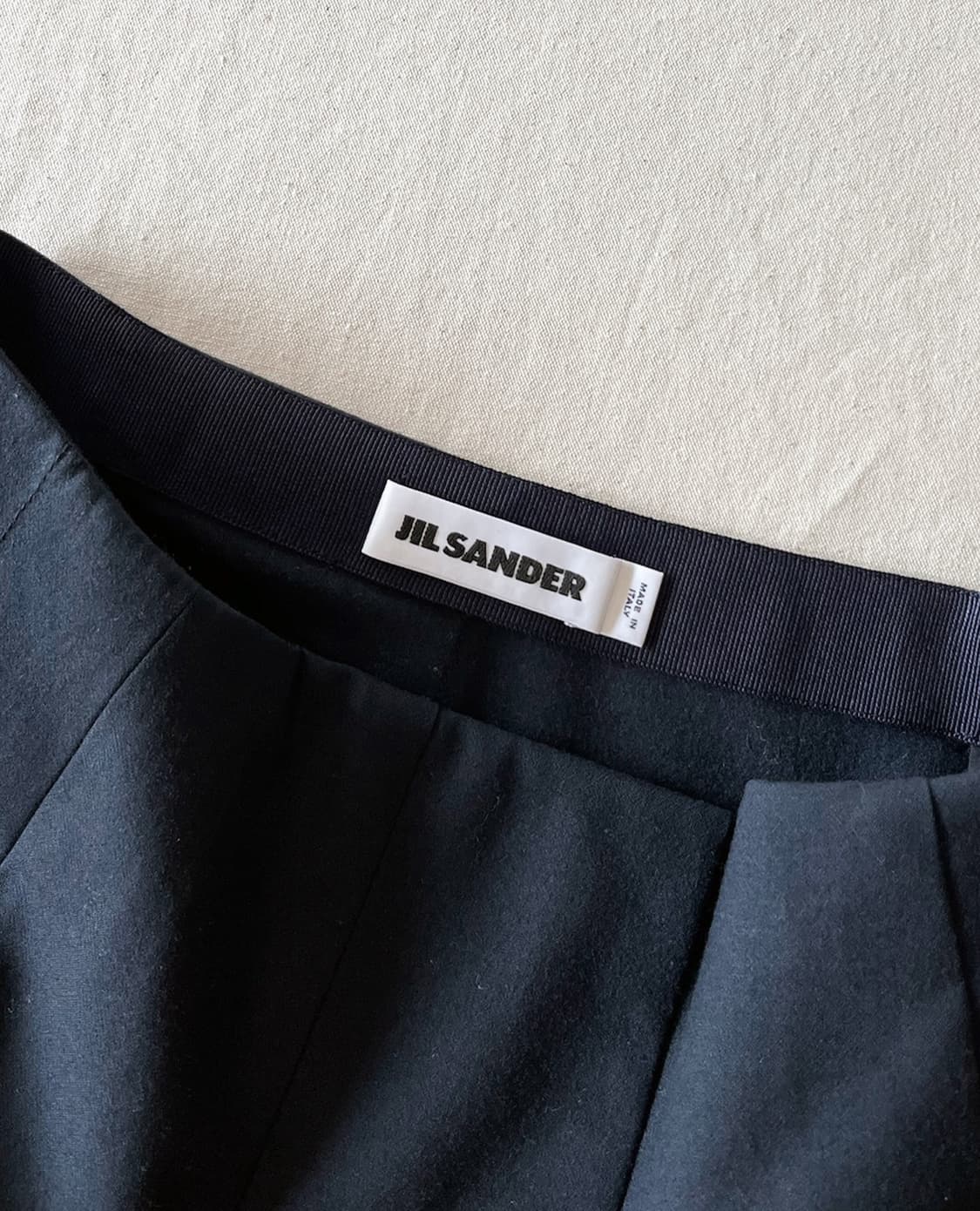 JIL SANDER wool midi skirt 상품이미지9