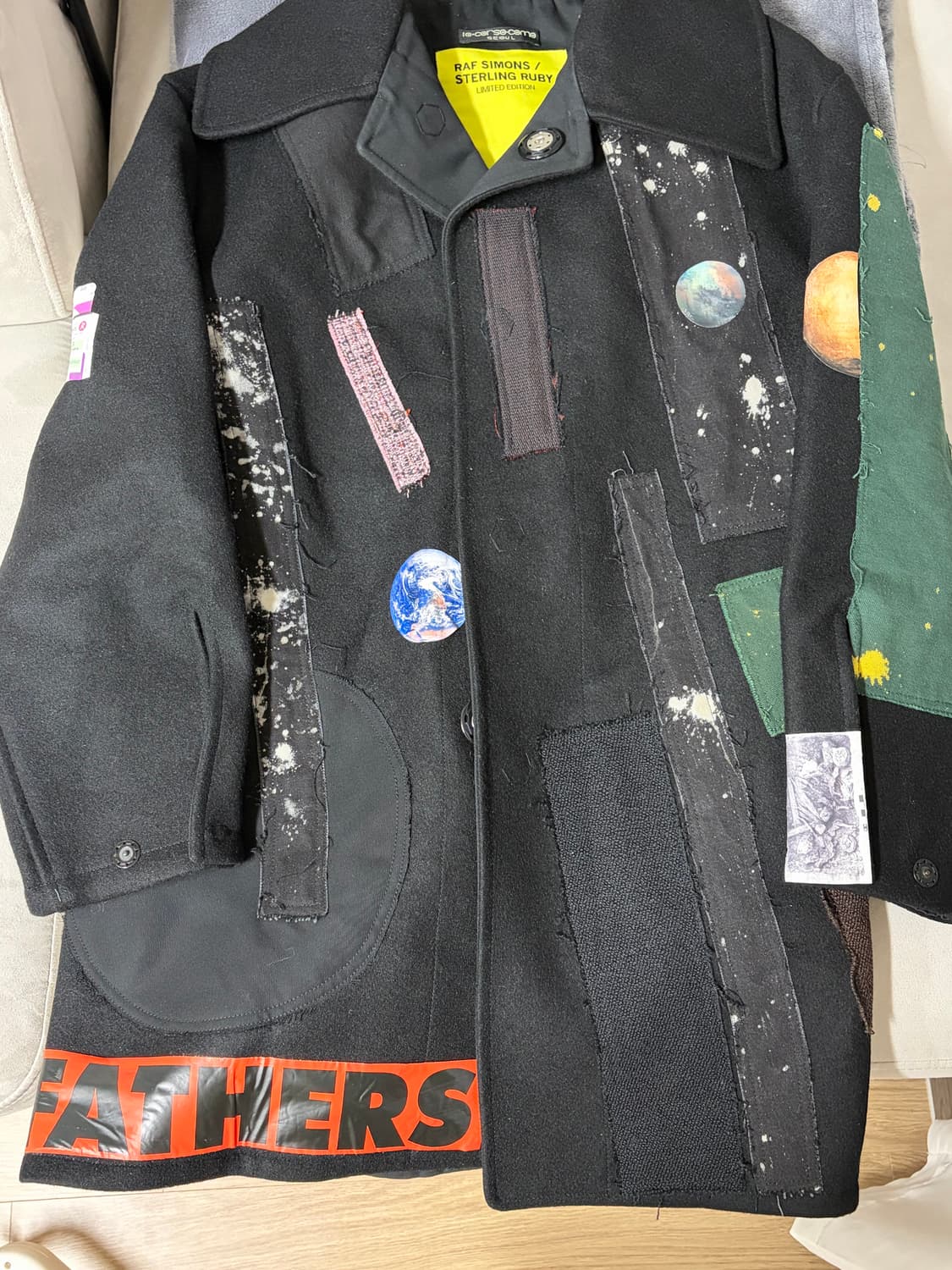 [46] 라프시몬스 스털링루비 OG 카반 코트 상품이미지2