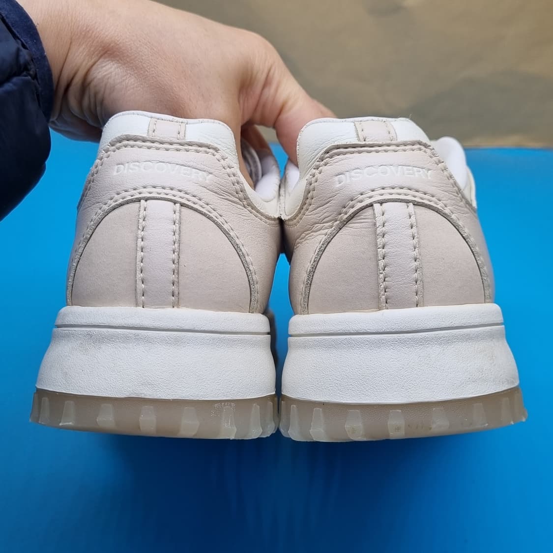 디스커버리 익스페디션 코트온 여성운동화240  상품이미지4