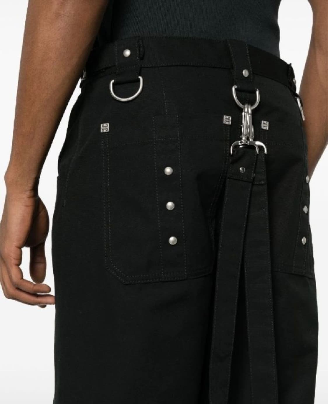 [48] 지방시 4G 로고 카고팬츠 상품이미지1