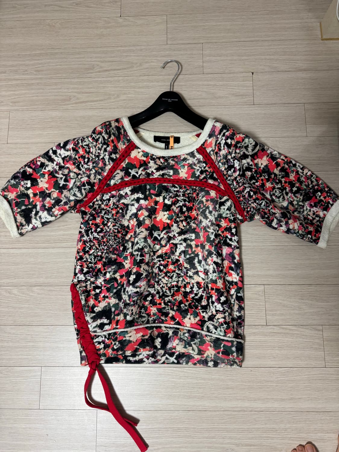 이자벨마랑 기모반팔티 상품이미지1