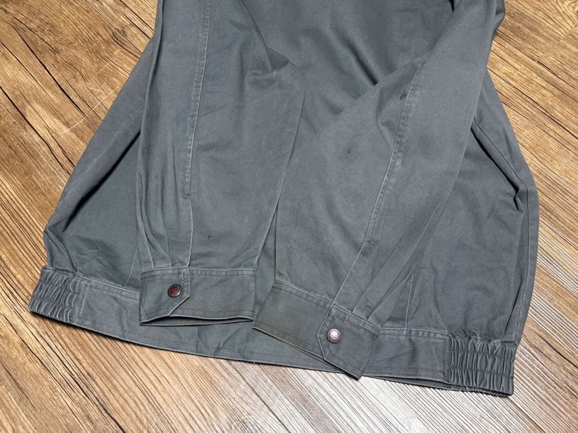 일본 워크웨어 빈티지 그레이 자켓 상품이미지5