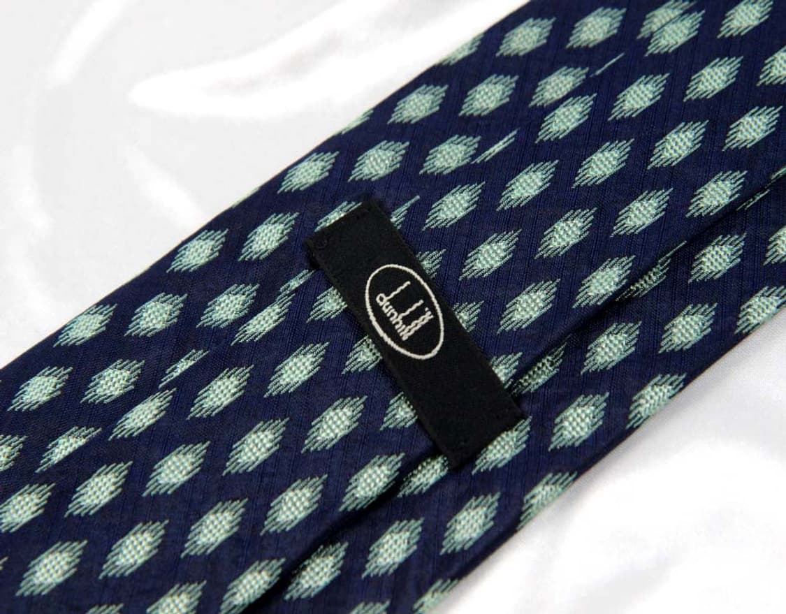 던힐 9.3cm S등급 남자 명품 넥타이 상품이미지3