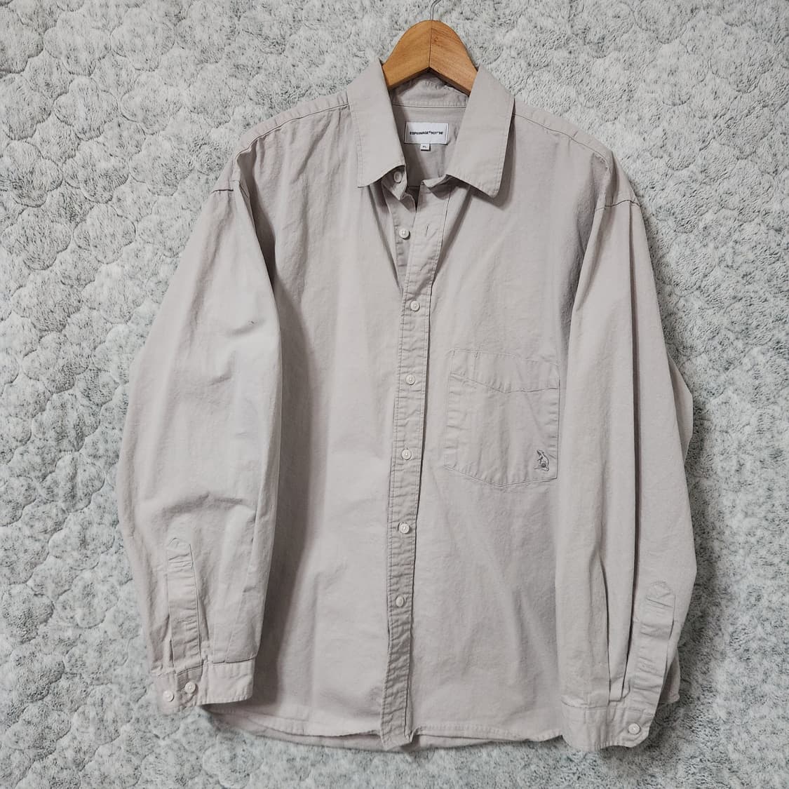 H759 [XL] 에스피오나지 남방 셔츠 상품이미지1