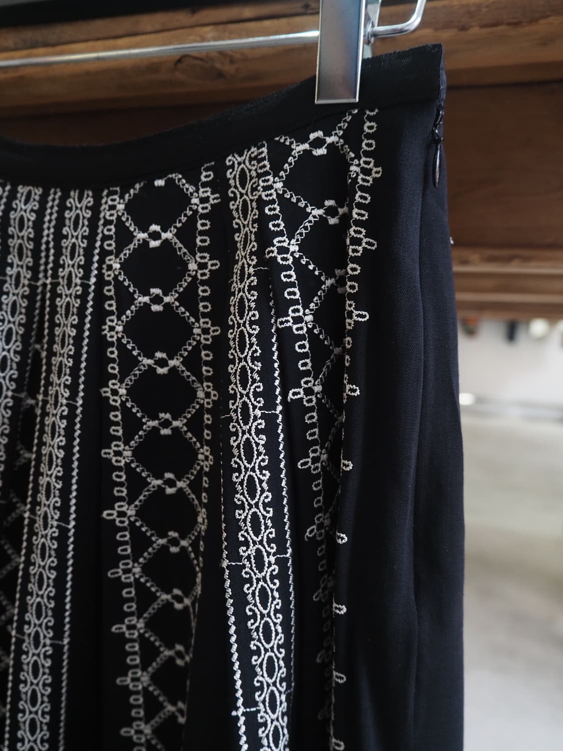 AMACA embroidery skirt  상품이미지2