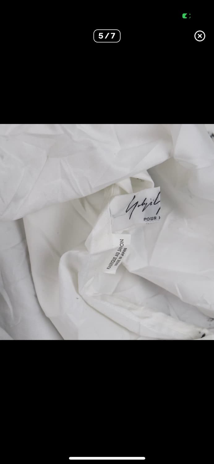 요지야마모토 덜티에디선 셔츠 상품이미지5