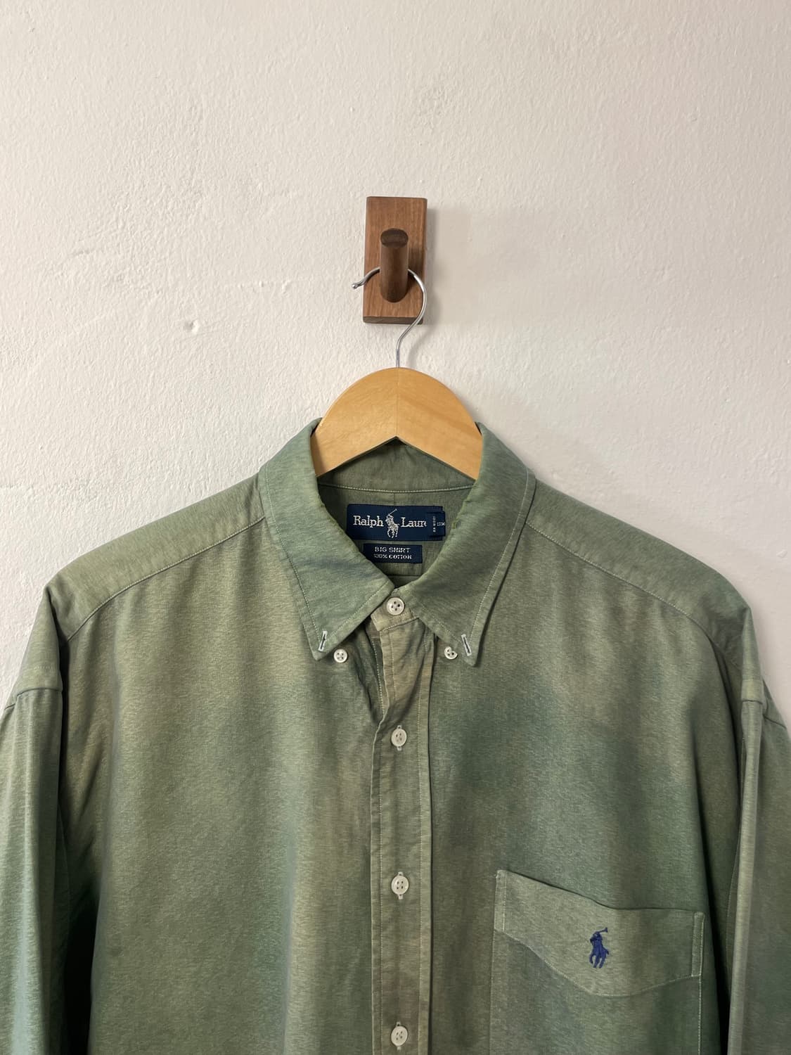 폴로 가먼트 다이 셔츠  상품이미지5