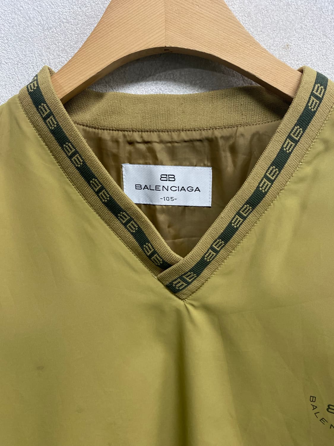 발렌시아 브이넥 올드스쿨 웜업 XL 상품이미지7