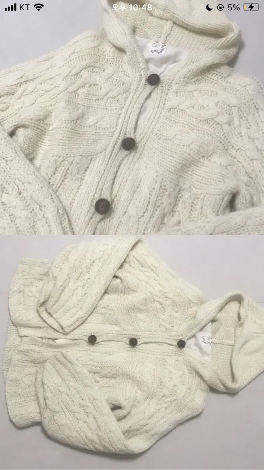 모리걸 빈티지 아방 후드 가디건 케이프 상품이미지1