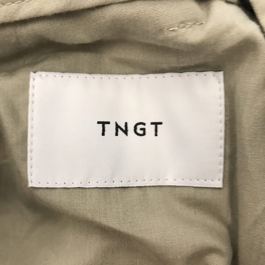 TNGT 25년형 컴포트 코튼 팬츠 [32인치] 상품이미지4