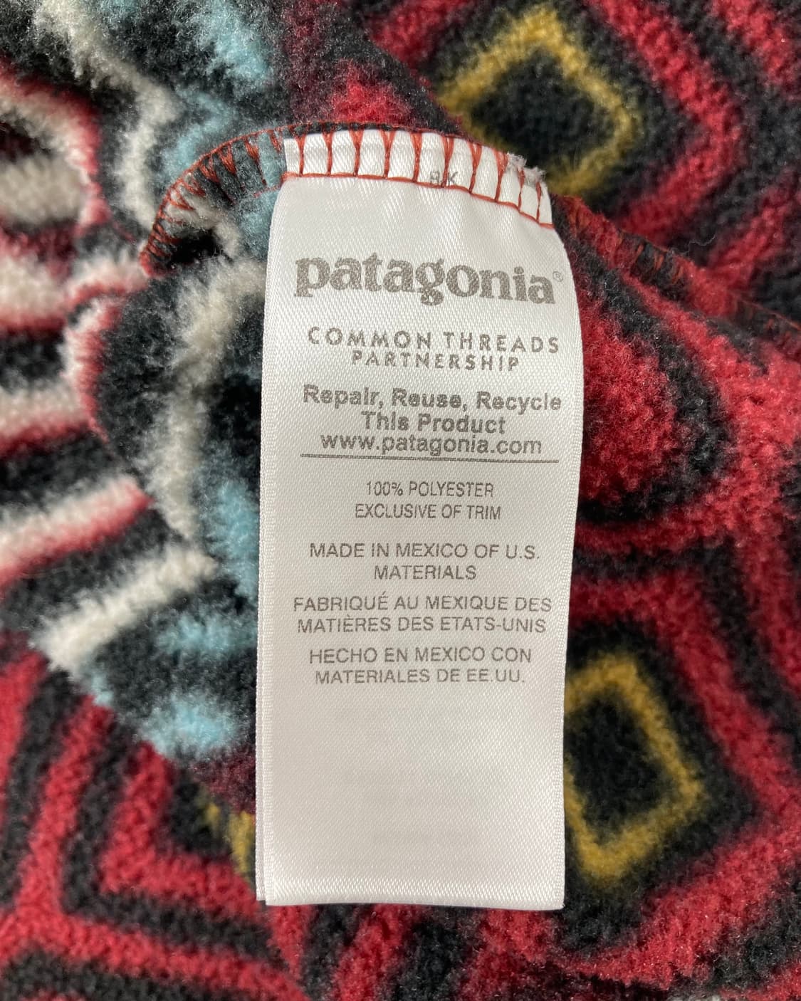 10s Patagonia Synchilla Snap-t Fleece 상품이미지4