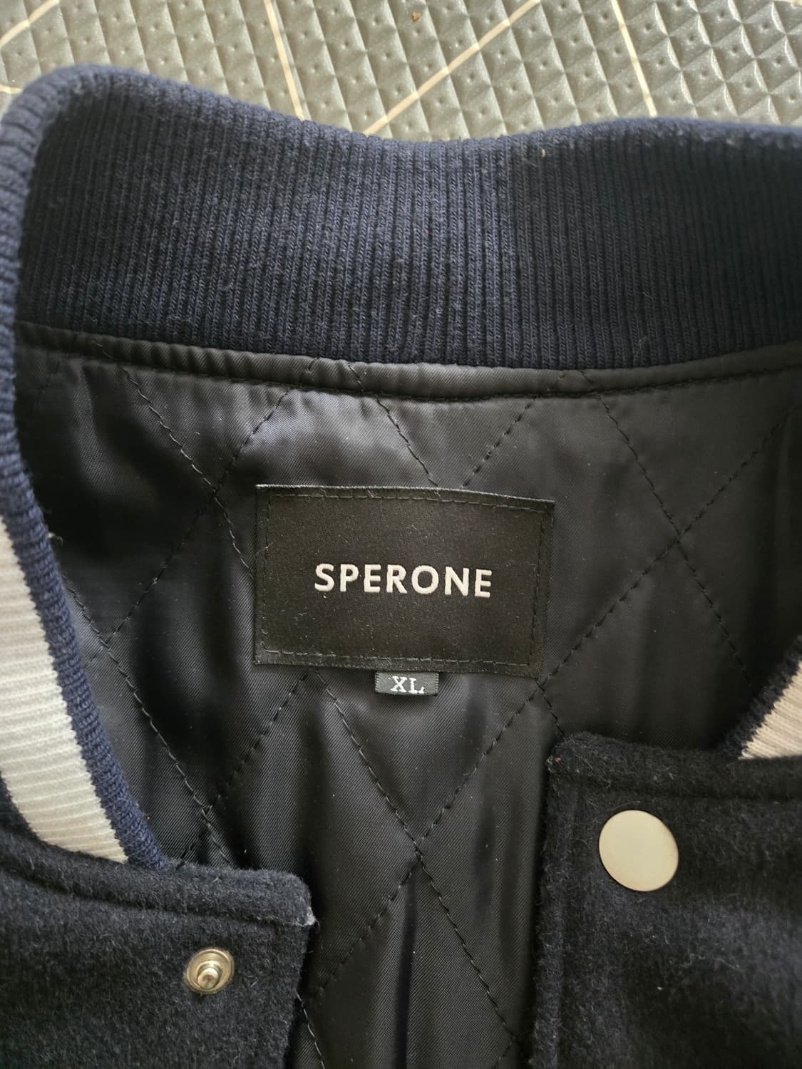 [스페로네] 바시티 자켓 xl 상품이미지2