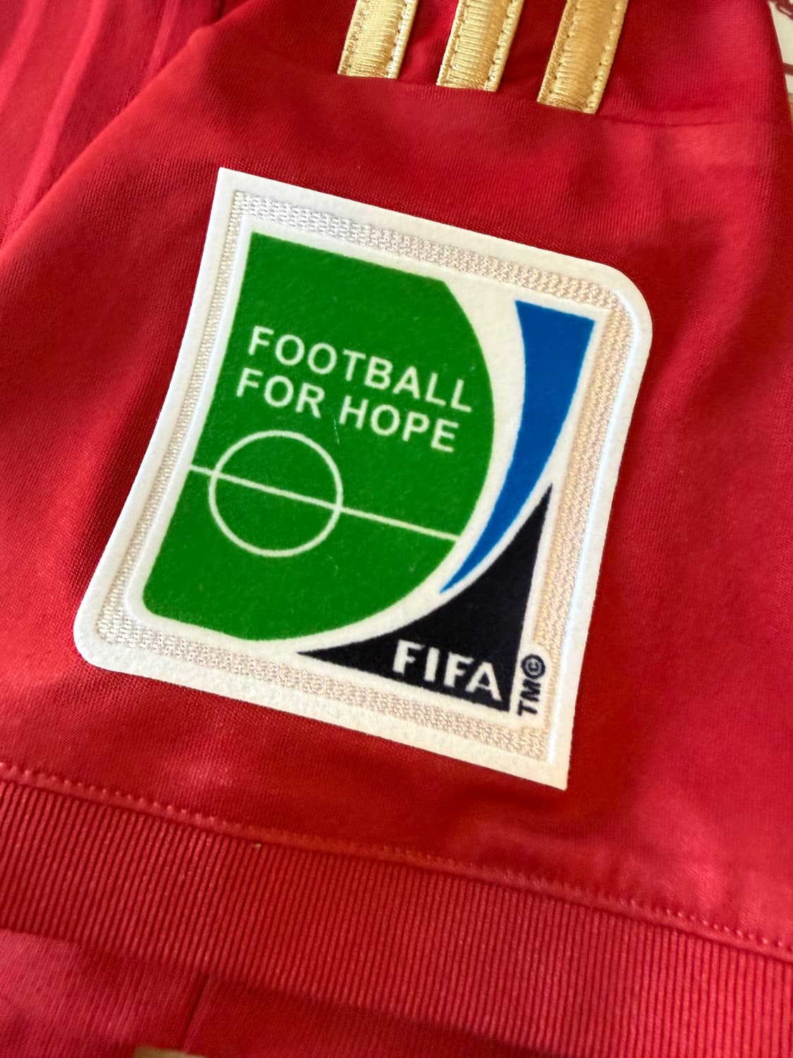 [L/105]2014 스페인 국대 홈 이니에스타 홈 유니폼 G85279 상품이미지5