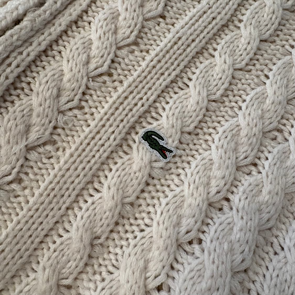 라코스테 가디건 ⭐️1138 상품이미지2