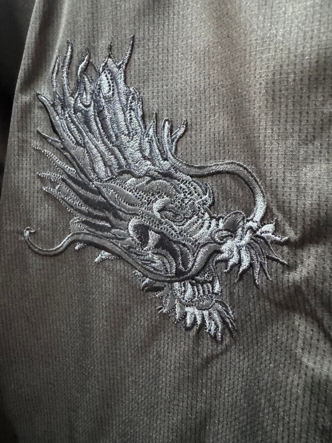 에비수 드래곤 자수 빈티지 항공점퍼 95(M) 남여공용 상품이미지3