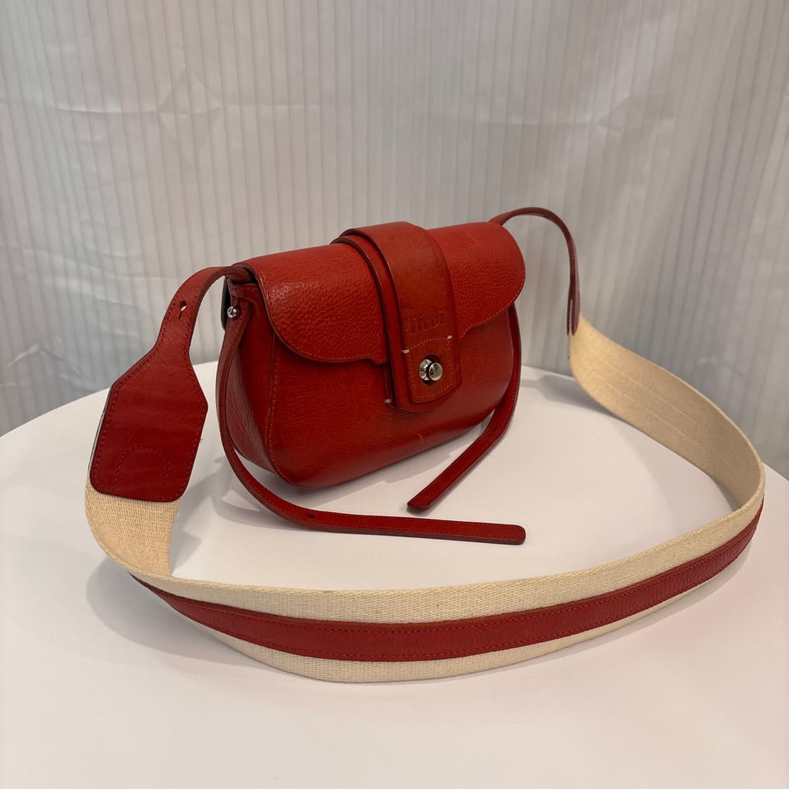 정품 ffroi 에버백 레드     상품이미지3