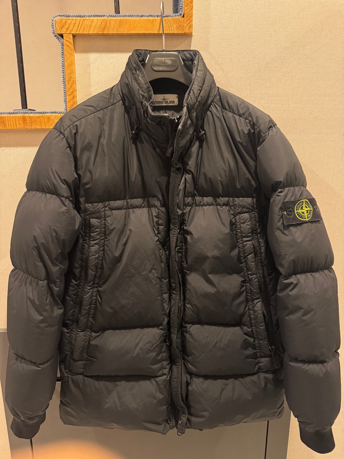 [XL]20FW 스톤아일랜드 클링클랩스 패딩 국내판 상품이미지1