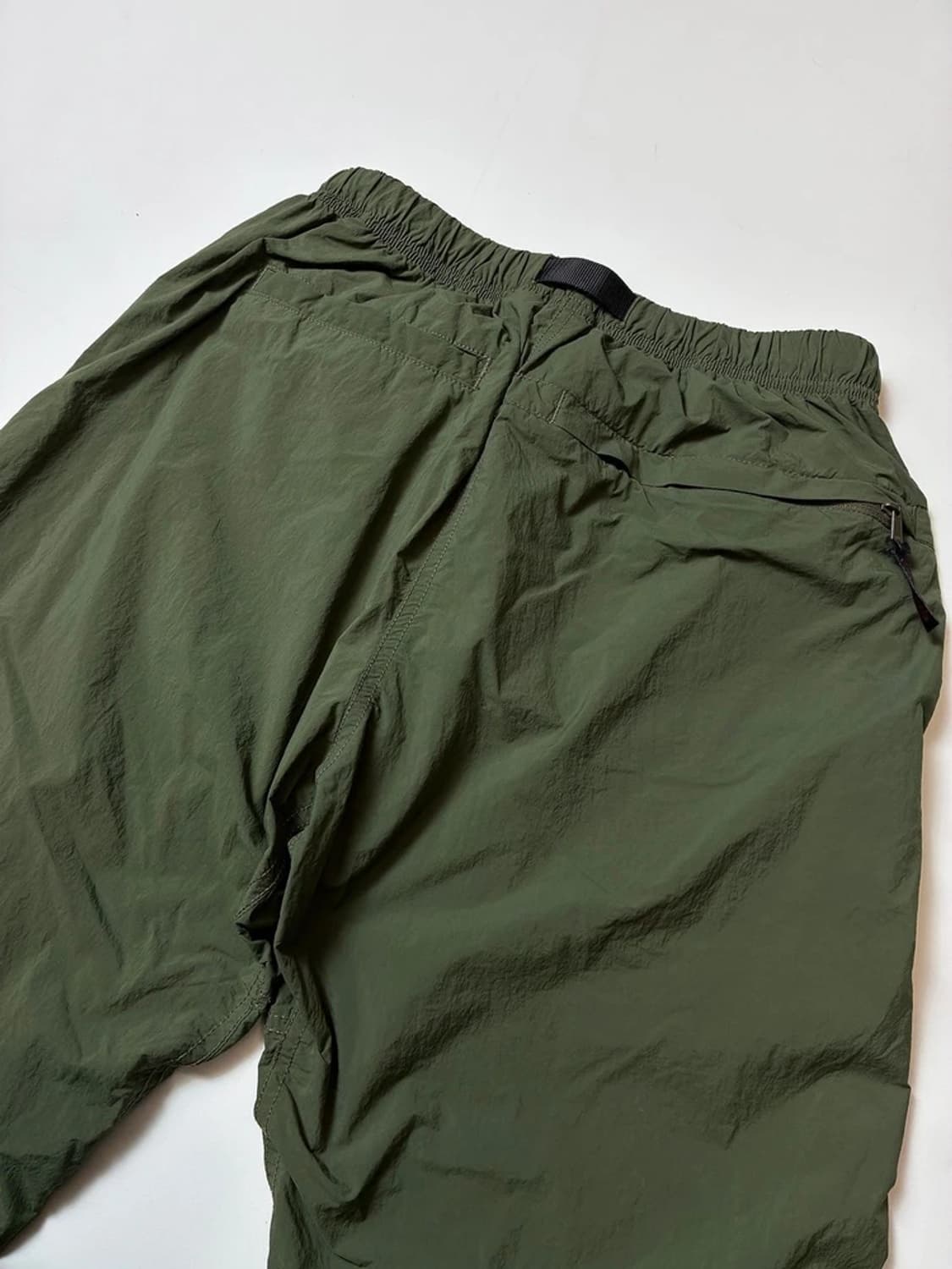 그라미치 우븐 나일론 패커블 트럭 팬츠PN9479 상품이미지6