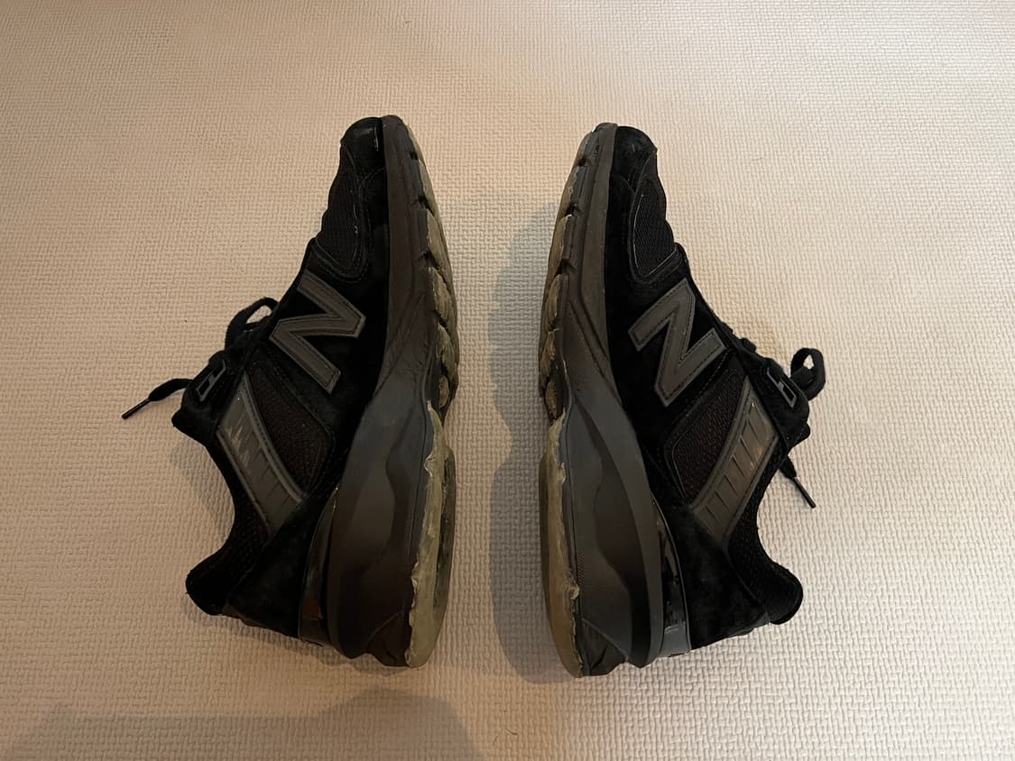 무료배송 - Made in USA 뉴발란스 990v5(트리플블랙) 270 상품이미지9