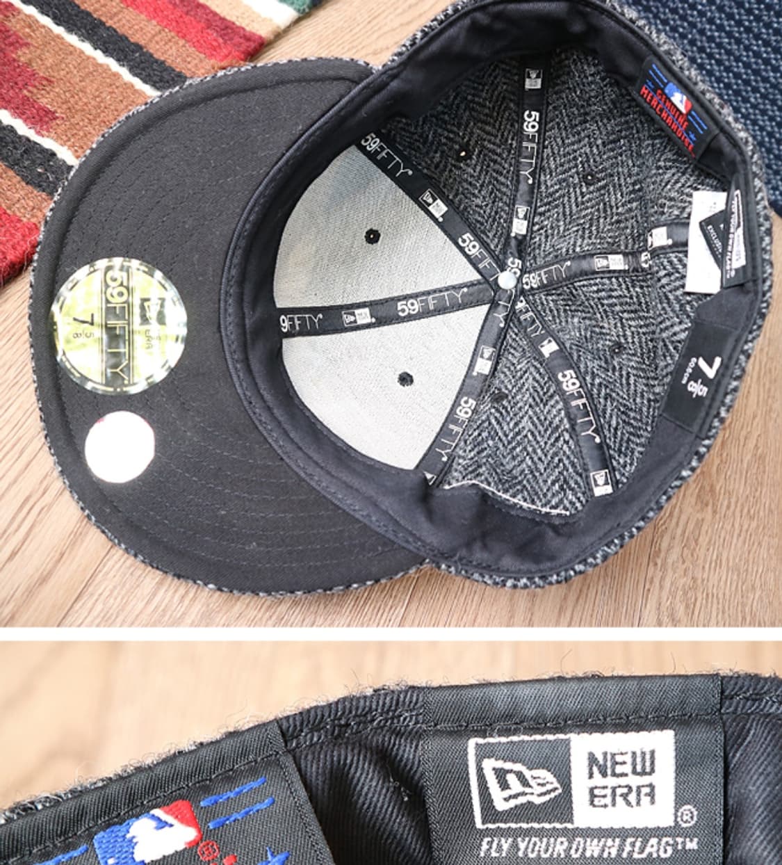 
MLB 뉴에라 해리스 트위드 뉴욕 양키스 캡  

 상품이미지6