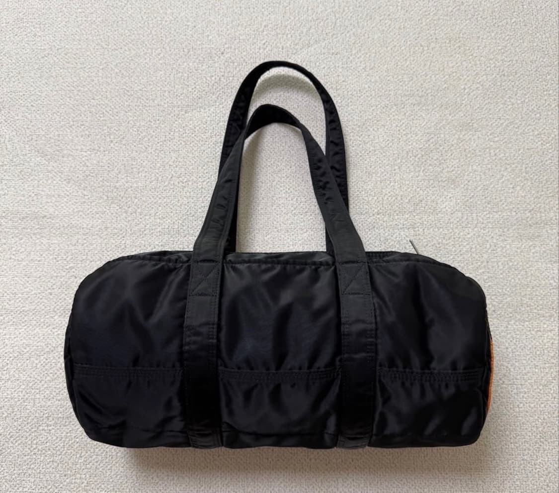 포터 더플백 L 검정 상품이미지2