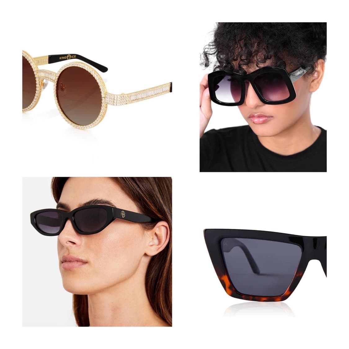 Melrose LA Unique Sunglasses  상품이미지2