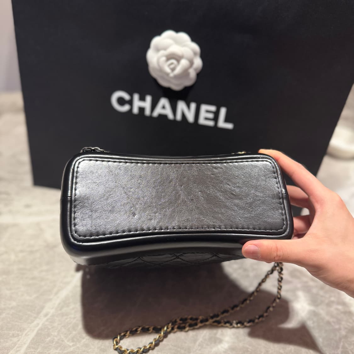 샤넬 가브리엘 백팩 스몰 28번대 상품이미지4