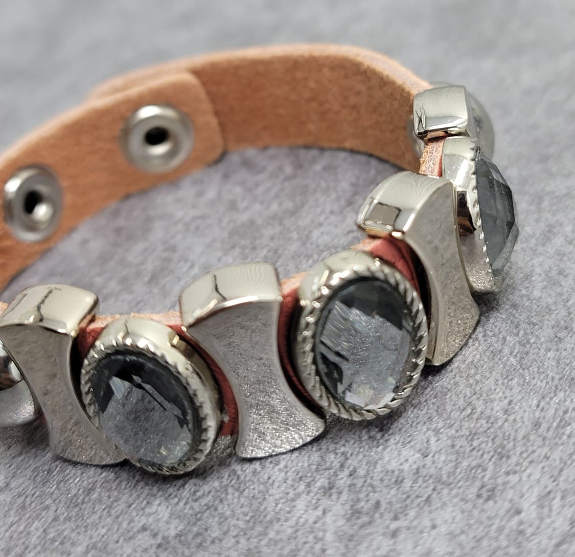 vintage leather bracelet 상품이미지1