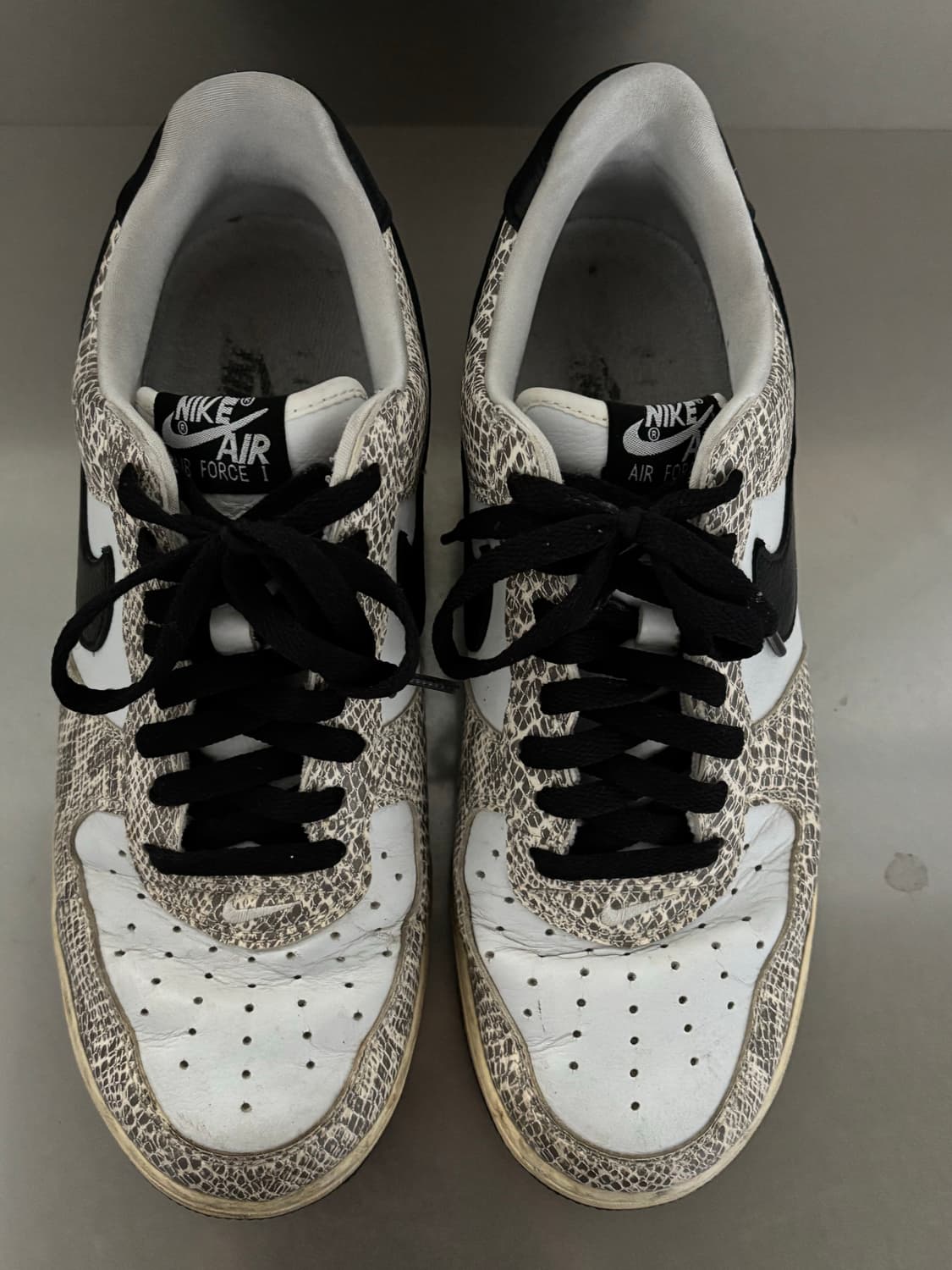 나이키 에어포스1 로우 레트로 코코아 스네이크 280 상품이미지6