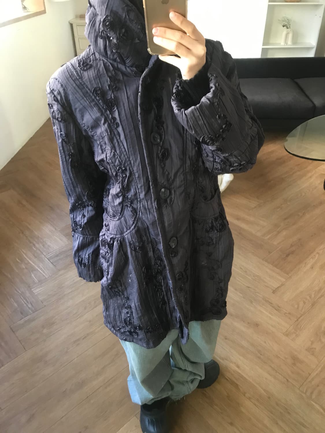 vintage pattern jumper 상품이미지2