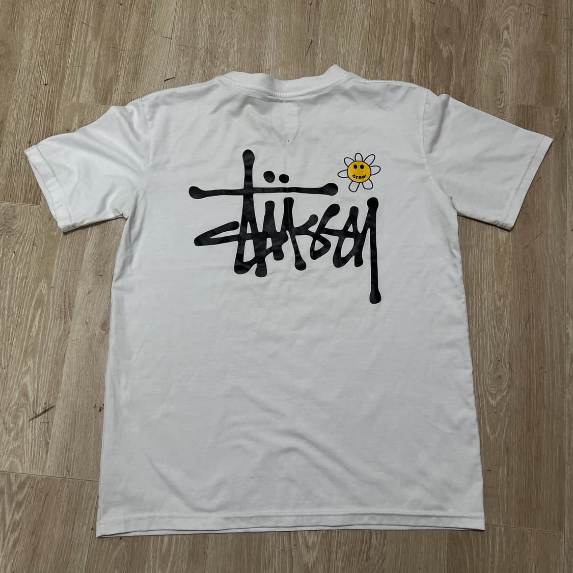 스투시 스탁 빅로고 반팔티 S/90  상품이미지5