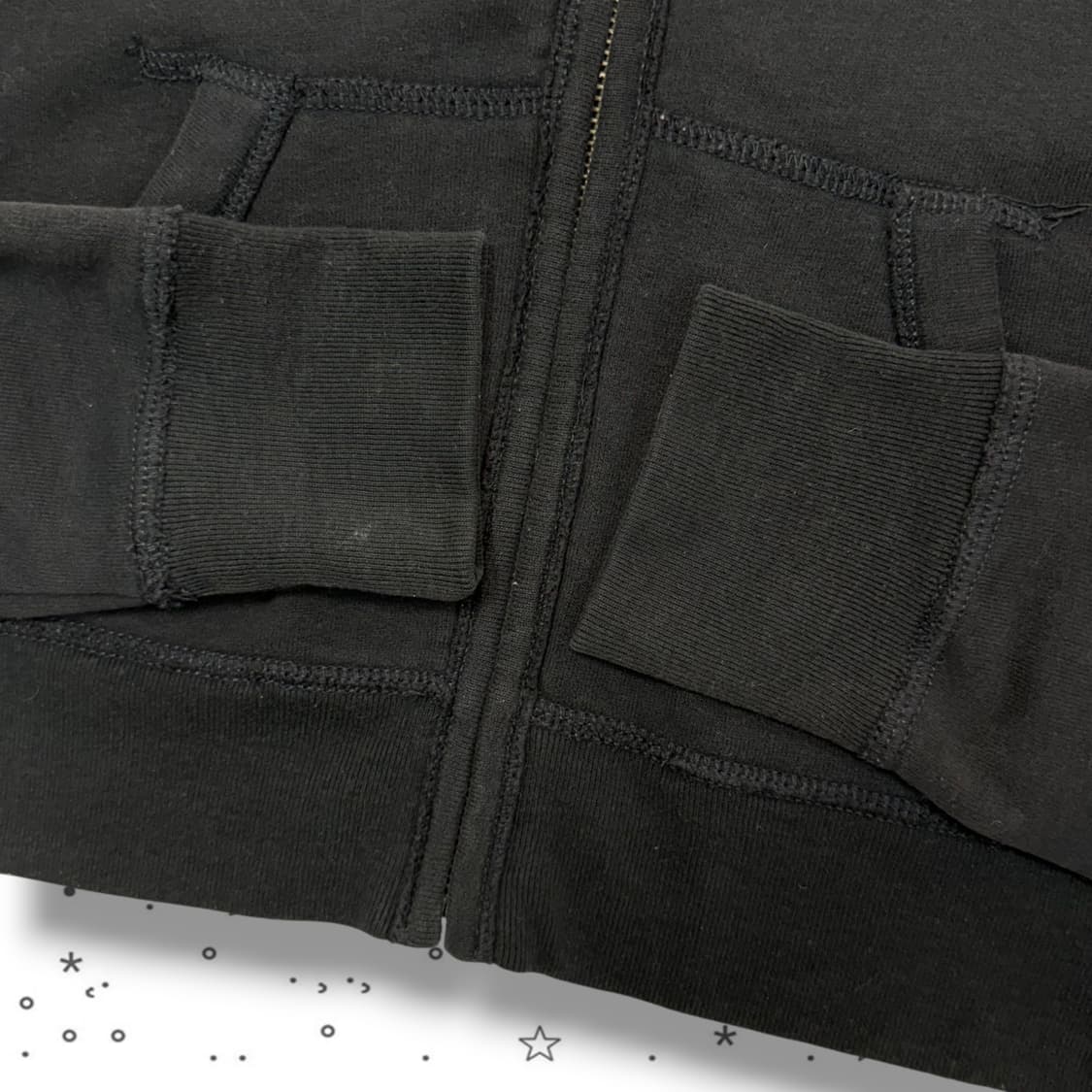 S Hollister 홀리스터 레드 로고 후드집업 상품이미지3