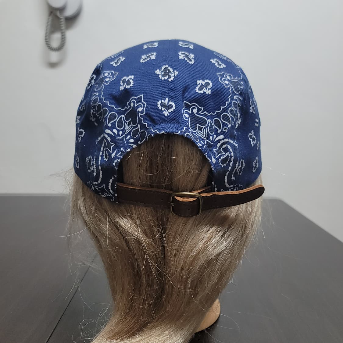 슈프림 반다나 캠프캡 상품이미지4