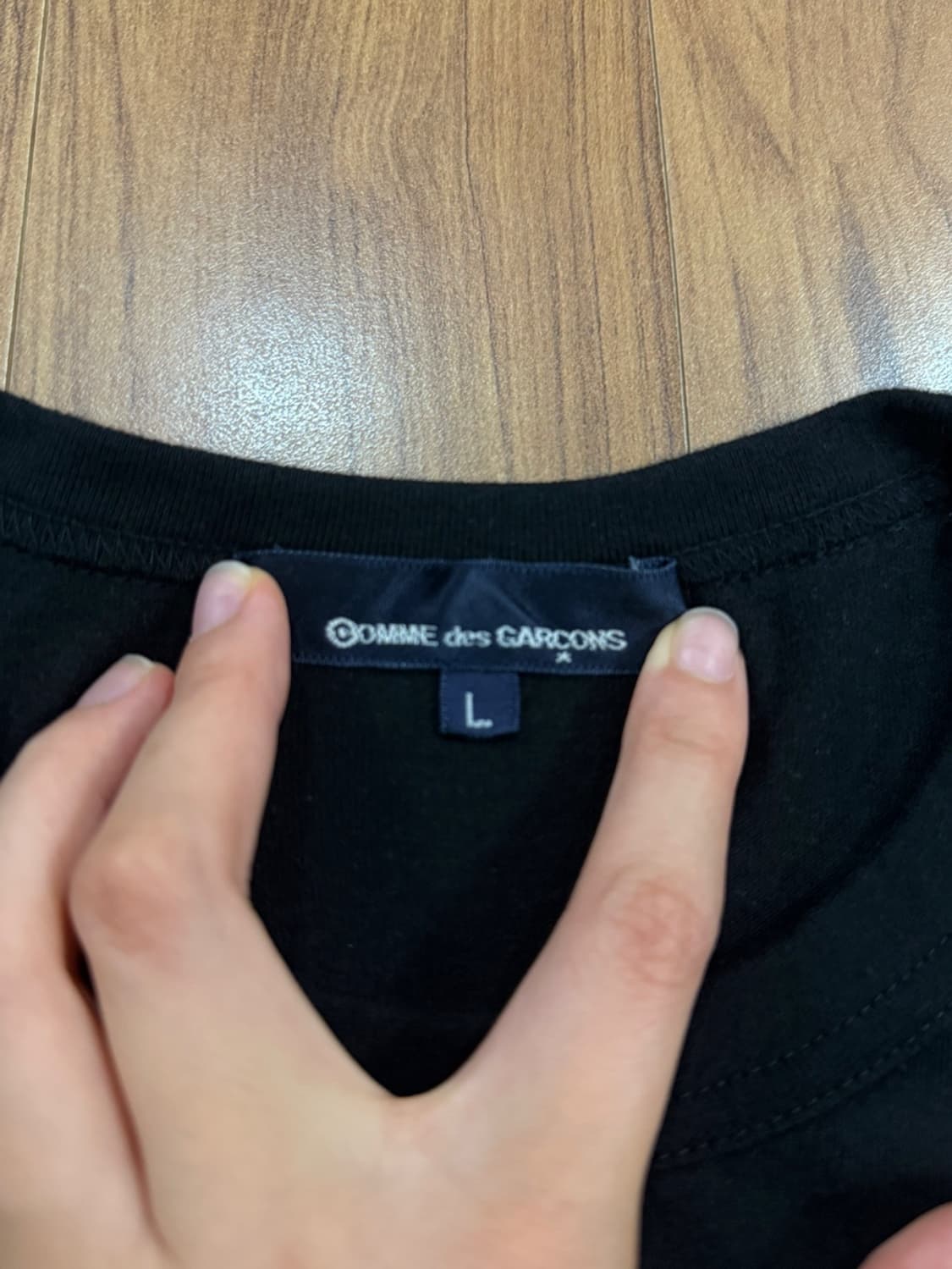 꼼데가르송 반팔 상품이미지2