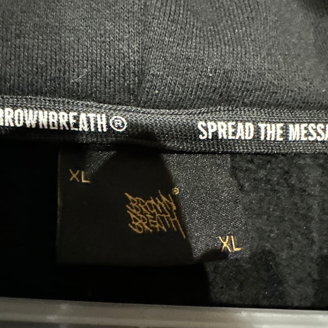 브라운브레스 기모 후드집업 XL 상품이미지4