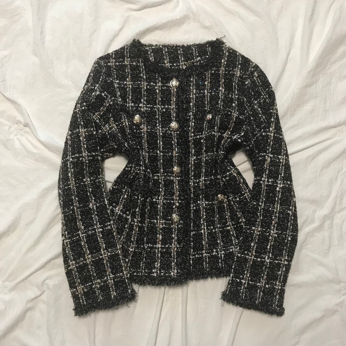 커스텀에이블 트위드 자켓 상품이미지1