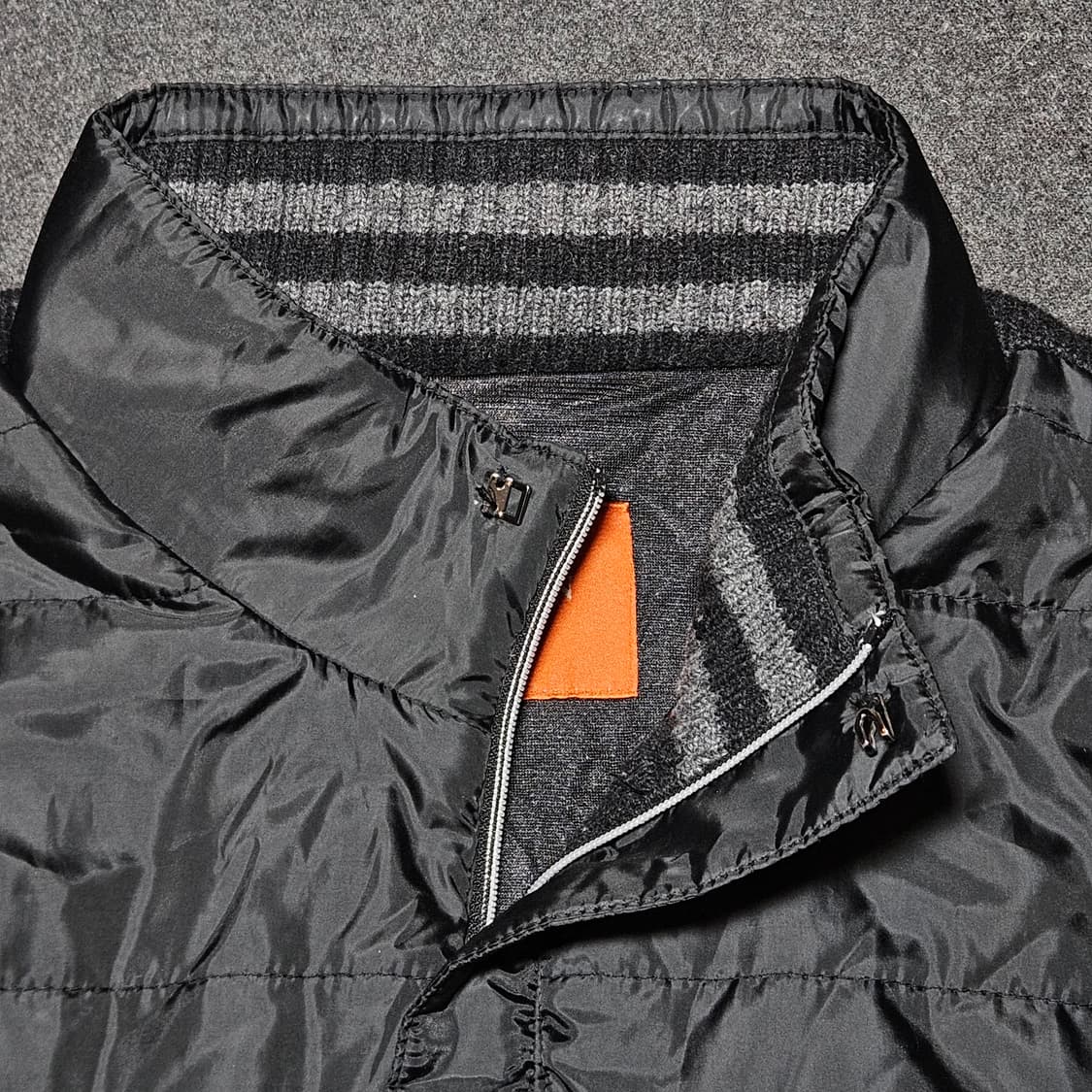 인디안 남성 하프넥 방풍 니트 100 상품이미지3