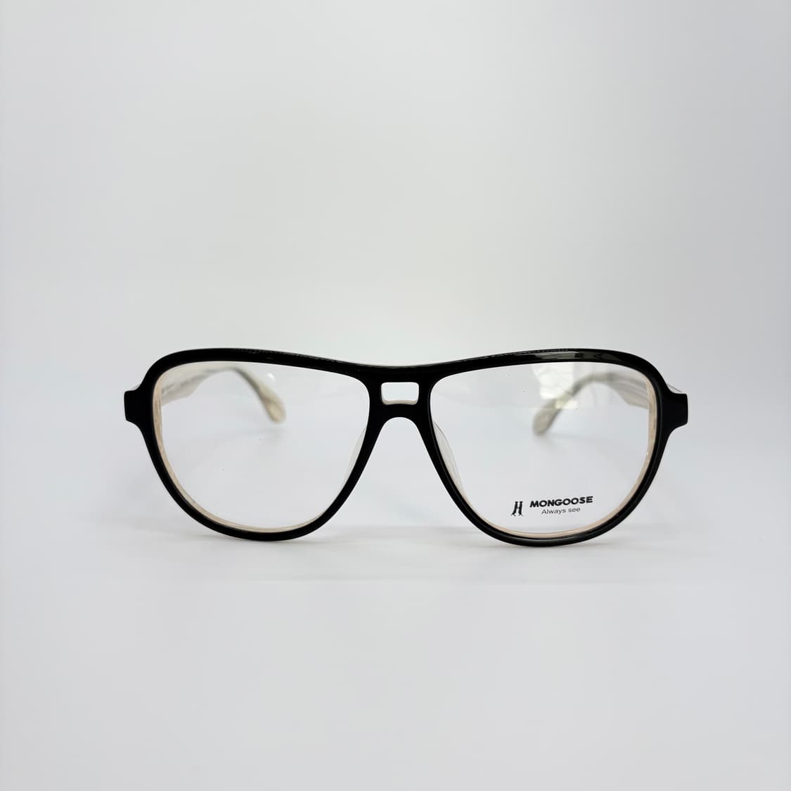 MONGOOSE 몽구스 투브릿지 뿔테 빈티지안경 상품이미지3