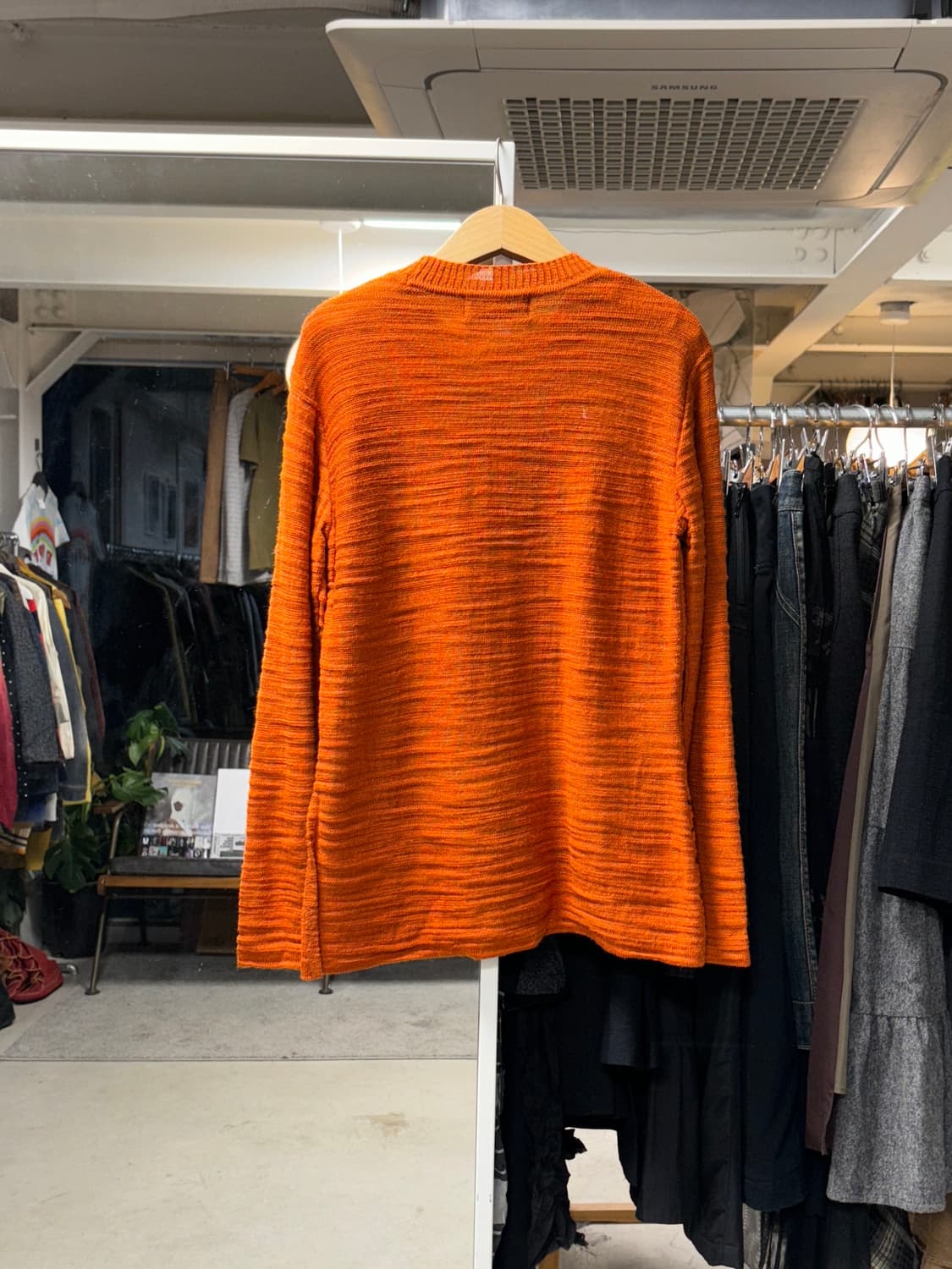 준코 시마다 울 니트 상품이미지2