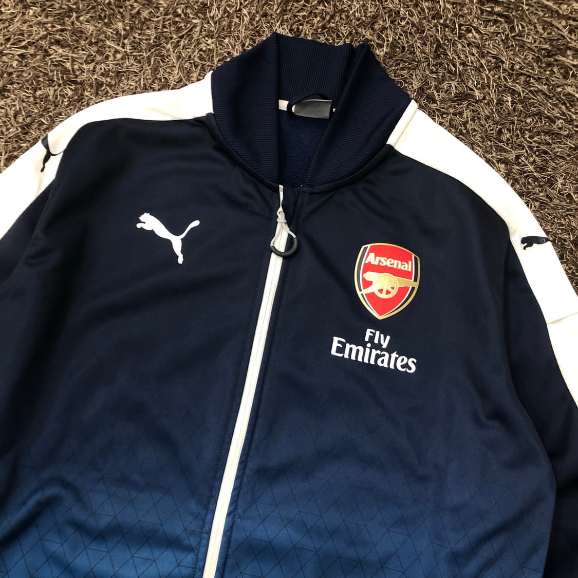 M 푸마 아스날 15-16 져지 트랙 자켓 상품이미지2