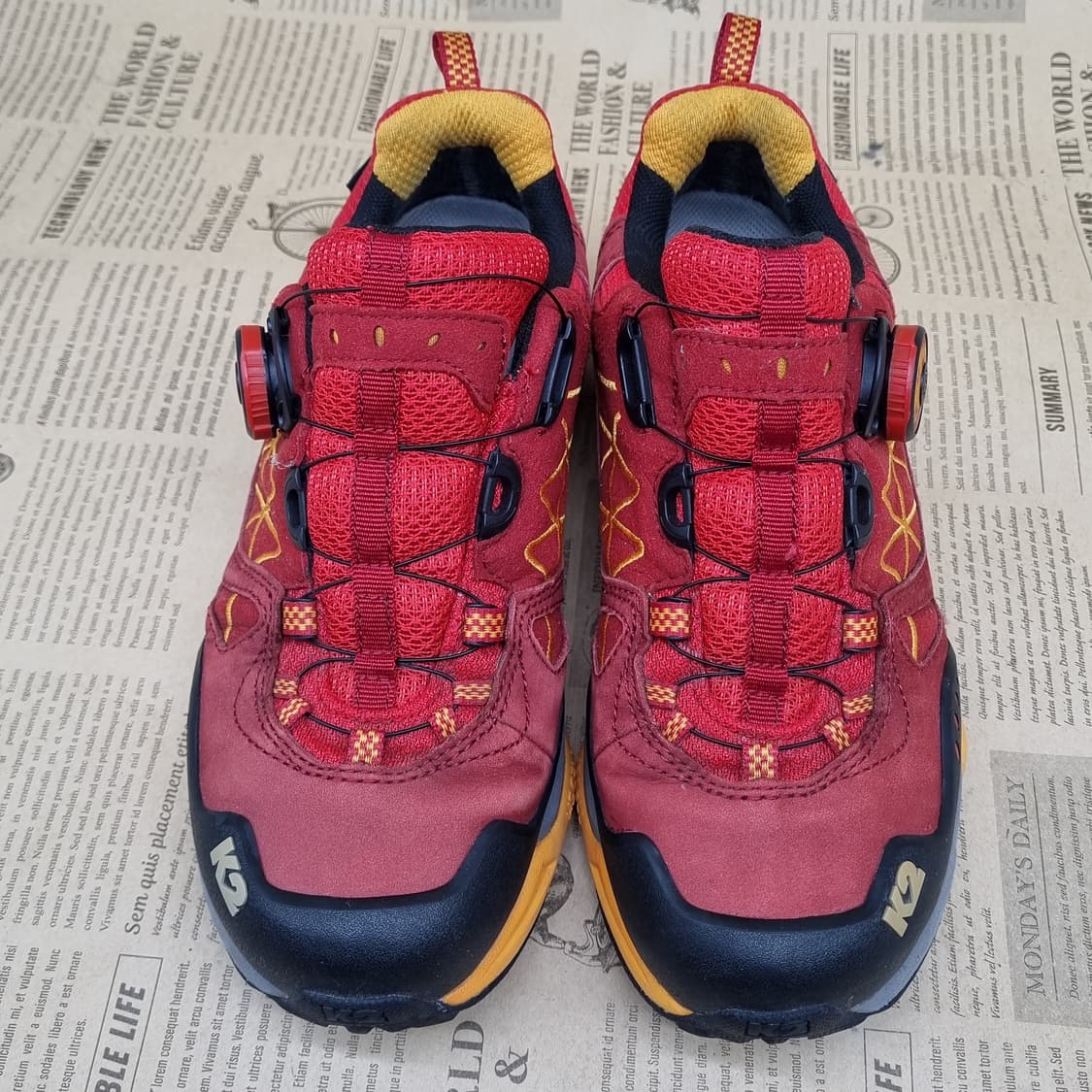 K2 케이투 다이얼고어텍스 여성트레킹화240 상품이미지2