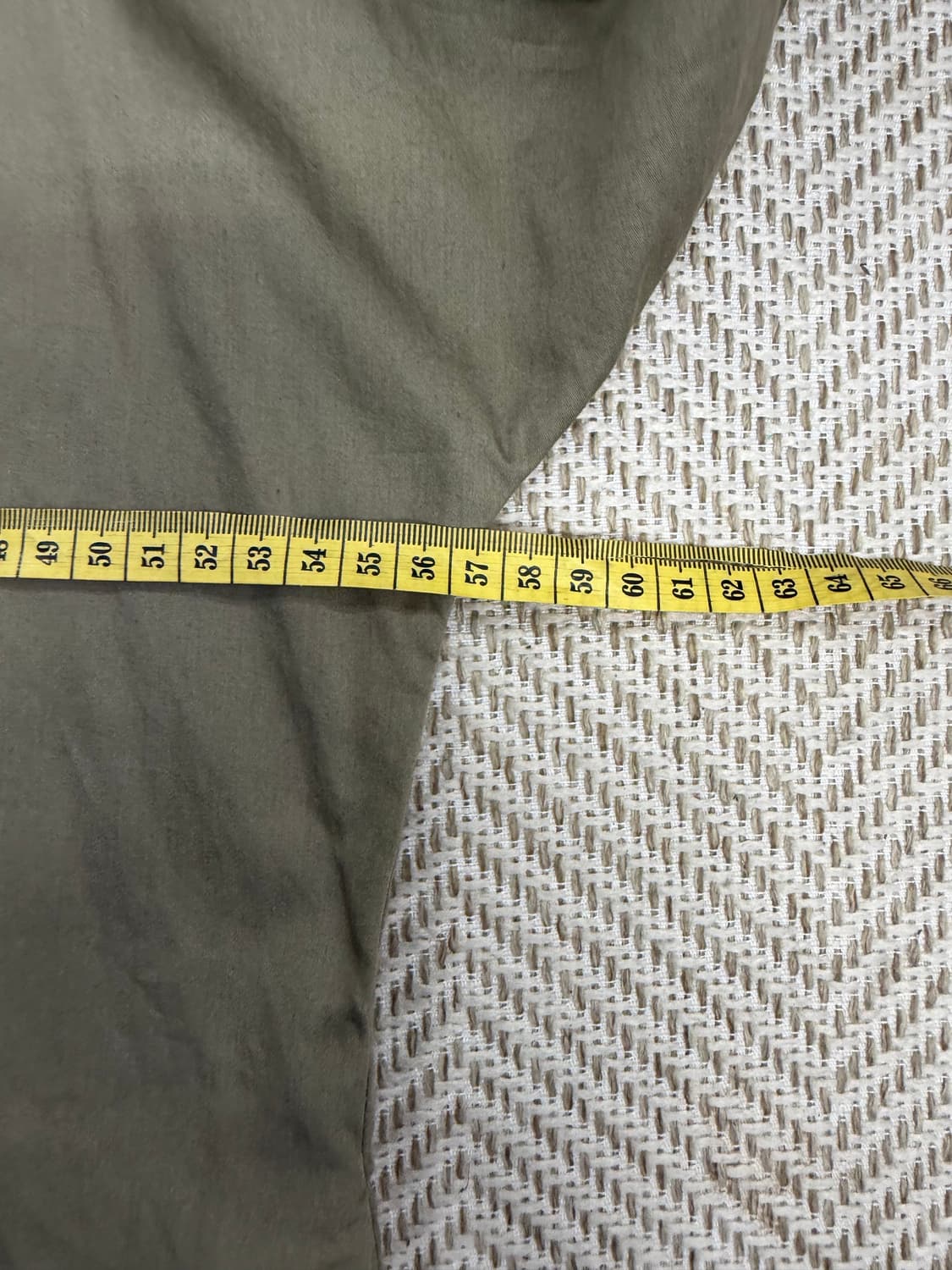 정품) COS 코스 루즈핏 카키색 블라우스 원피스 36 상품이미지8