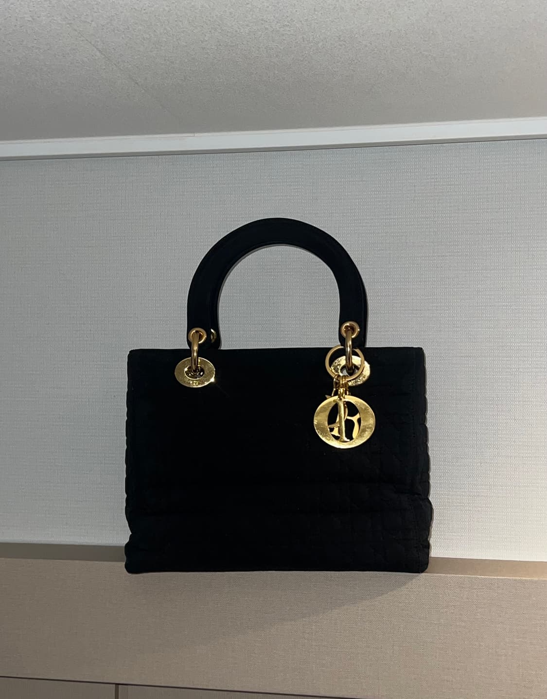 디올 레이디백 까나쥬 미디움 상품이미지1