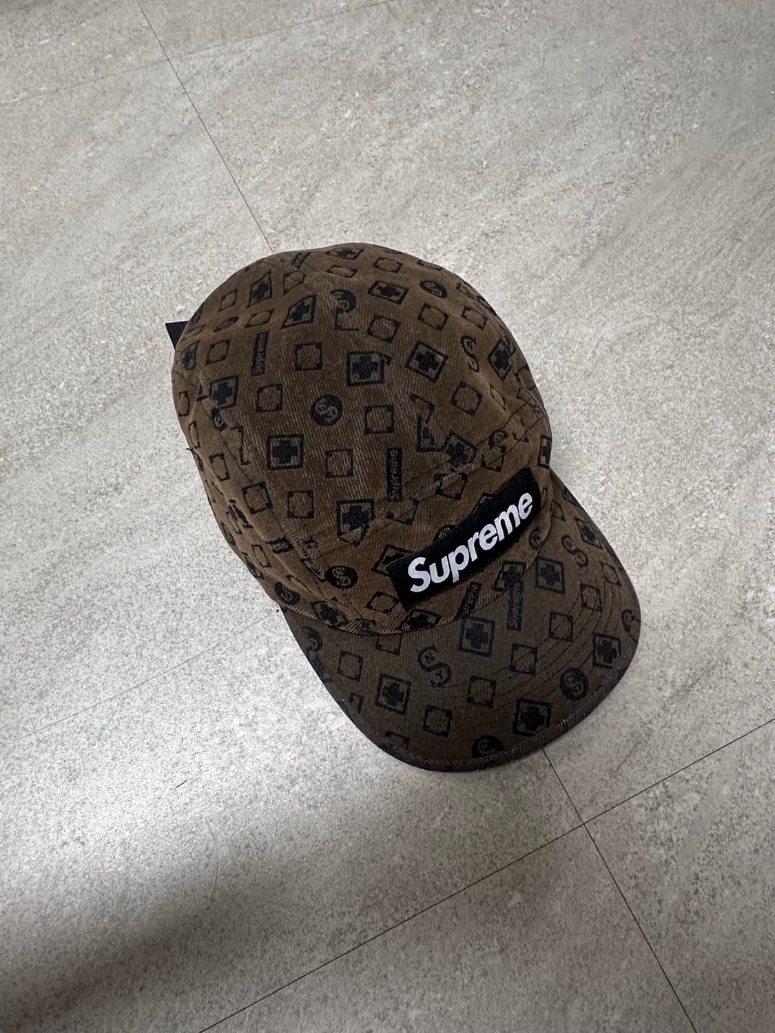 슈프림 캠프캡 상품이미지2